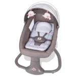 Transat Électrique Bébé – Balancelle avec Moustiquaire et Musique – Image 2