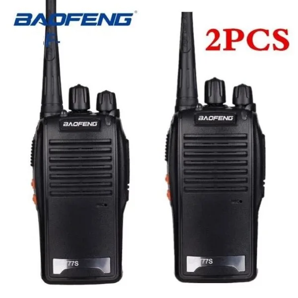 1-1-600x600 Baofeng BF-777S Talkie-Walkie (2PCS) longue portée 3KM – Image 1