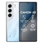 Tecno Camon 40 – 50 MP, 120Hz,  256Go + 8 Go RAM