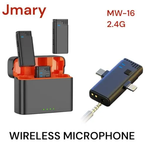 1-_2_ Micro Sans Fil Jmary MW-16 – Qualité Pro 2.4G – Image 1