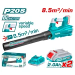 Souffleur Sans Fil TOTAL 20V – Brushless 8.5m³/min