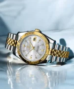 Montre Poedagar Jaune – Élégance masculine – Image 2