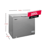 Congélateur Nobel 216C – 200 Litres – Image 2