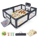 Parc de Jeux Bébé – Sécurisé, Spacieux et Facile à Monter