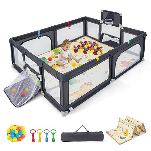 Parc de Jeux Bébé – Sécurisé, Spacieux et Facile à Monter Parc de Jeux Bébé – Sécurisé, Spacieux et Facile à Monter – Image 1