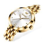 Montre Femme OLEVS Dorée – Élégance Chic & Style Intemporel
