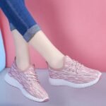 Baskets Femme Rose – Légères, Souples