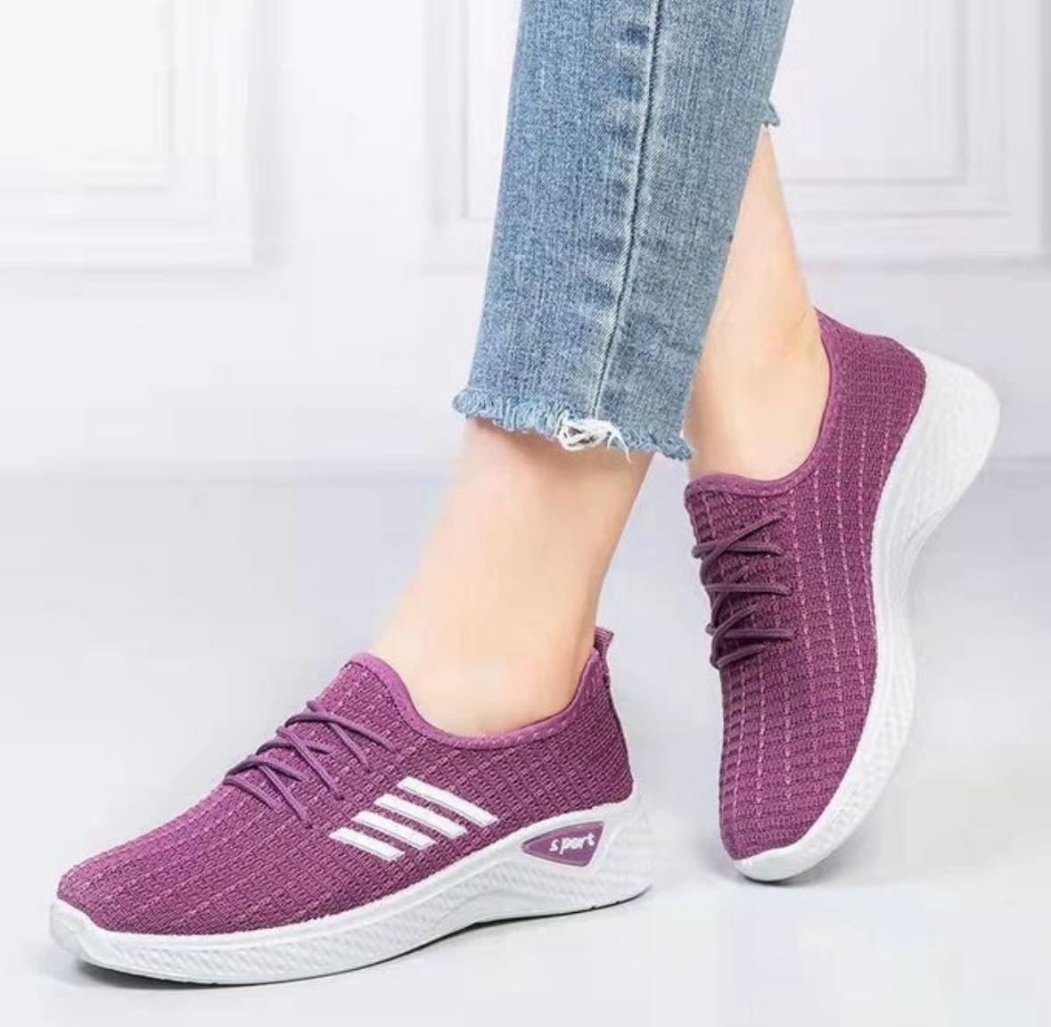 Baskets Femme S-Port – Légères, Souples et Confortables Baskets Femme S-Port – Légères – Image 1