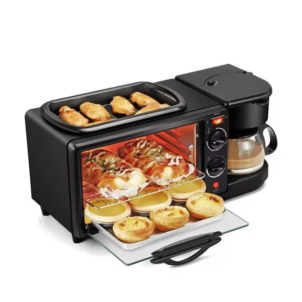 548180309_826367943389857_7616134609185605880_n-600x600 Four multifonction 3 en 1 – Grill, four et cafetière intégrée – Image 1