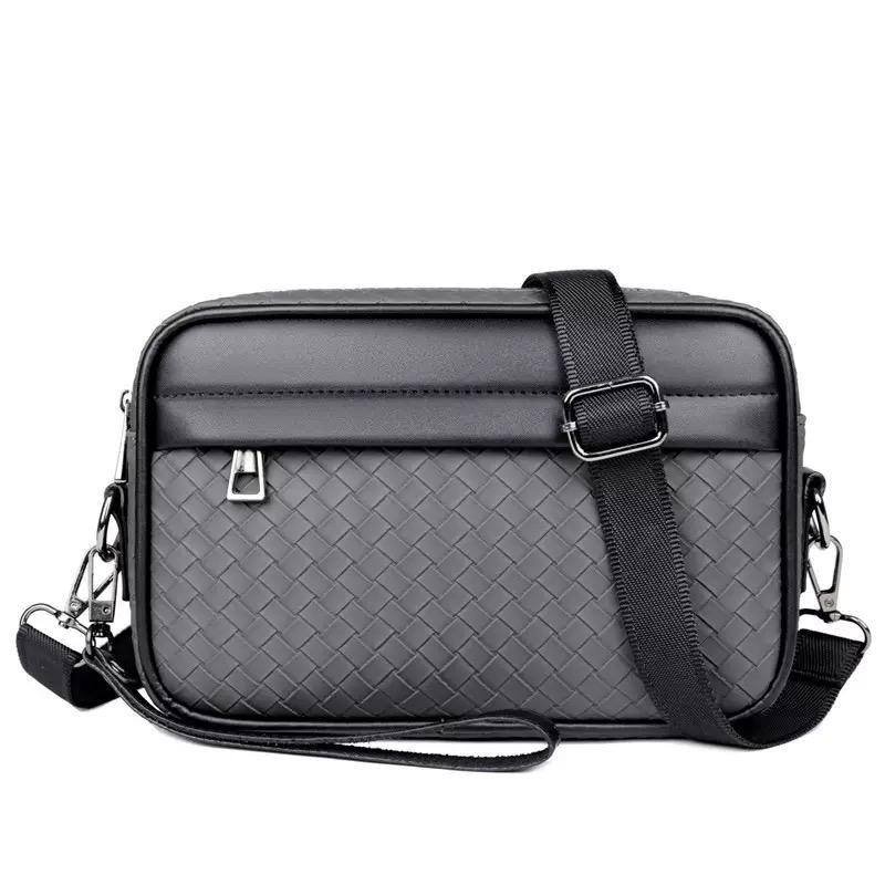 557641501_2888898761303835_4671750380871772747_n Sac Bandoulière Homme – Design Tressé Élégant – Image 1