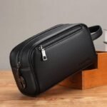 Sac de Main Homme en Cuir