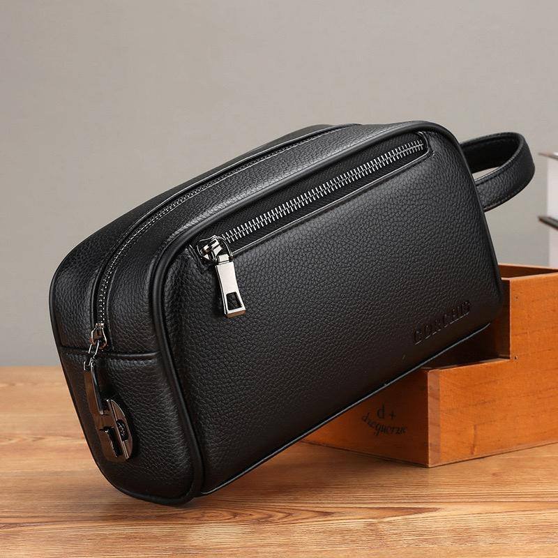 557841614_2889307301262981_5031152749338979741_n Sac de Main Homme en Cuir – Image 1