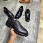 Chaussures en cuir homme