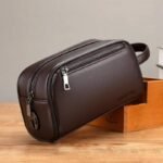 Sac de Main Homme en Cuir – Image 2