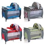 Lit Parapluie Bébé MammasKids – Pliant, Sécurisé & Confortable