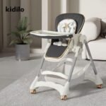 Chaise Haute Bébé Kidilo – Réglable