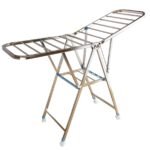 Étendoir à Linge Inox Pliable