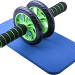 Roue Abdominale Double – Fitness & Renforcement Musculaire