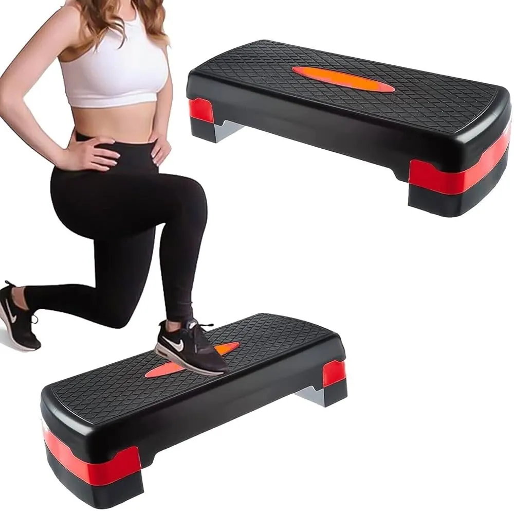Step Fitness Réglable Step Fitness Antidérapant Réglable – Image 1