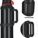 Thermos D.KADI 4L – Bouteille Isotherme Chaud/Froid 304 – Image 3