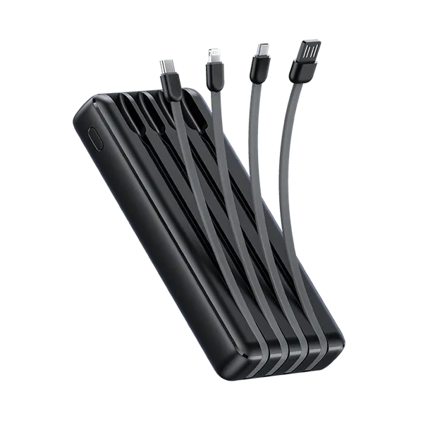 Power Bank Oraimo – Multi-câbles intégrés, charge rapide Power Bank Oraimo – 20000mAh – Image 1