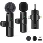 Micro Cravate Sans Fil Double – Son Clair & Pro