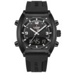 Montre NAVIFORCE noire – Sport