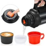 Thermos D.KADI 4L – Bouteille Isotherme Chaud/Froid 304 – Image 2