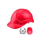 Casque de protection Rouge