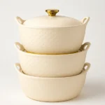 Ensemble de 3 casseroles