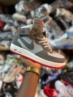 Nike Air Noir/Jaune – Style, confort et puissance urbaine – Image 3