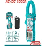 Pince Ampèremétrique TOTAL – AC/DC 1000A Haute Précision