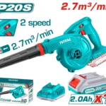 Souffleur Sans Fil TOTAL P20S 20V