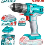 Perceuse Sans Fil TOTAL 20V – 45N.m