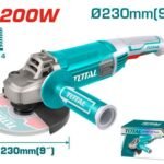 Meuleuse TOTAL 2200W Ø230mm – Spéciale Chantier & Soudure