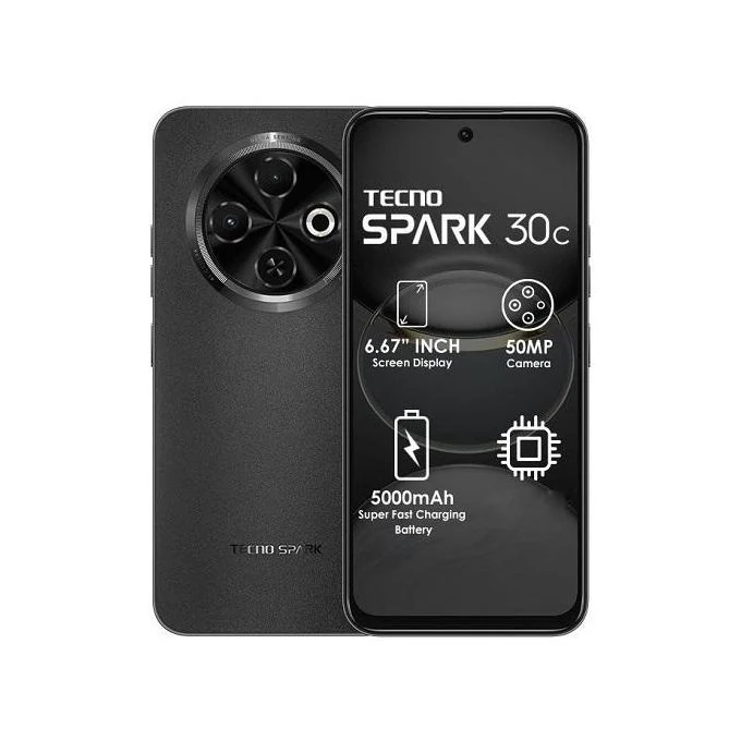 Tecno Spark 30C – 50 MP, 5000 mAh, Écran 6.67" HD+ Tecno Spark 30C – 50 MP, 5000 mAh, – Image 1
