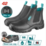 Chaussures de Sécurité TOTAL TSP209SB – Antidérapantes et Renforcées