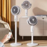 Ventilateur Réglable Silencieux avec Télécommande – Maison