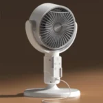 Ventilateur Réglable Silencieux avec Télécommande – Maison – Image 3