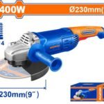 Meuleuse d’Angle WADFOW 2400W – Ø230mm Puissante & Robuste