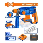 Perforateur Sans Fil WADFOW 20V – Puissance & Liberté