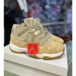 Basket montante beige