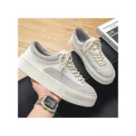 Baskets basses unisexes à semelle plateforme rétro