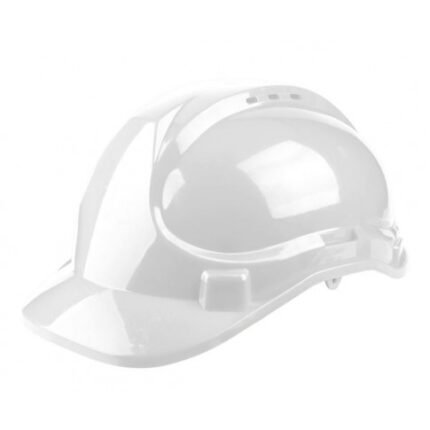 CASQUE PROTECTION BLANC