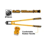 Coupe-boulons INGCO 900 mm (36″) avec lame Cr-Mo et poignée ergonomique