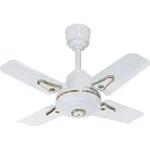 Ventilateur de plafond 4 Hélices blanc