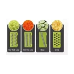 Coupe-légumes multifonction 13 en 1 – Image 2