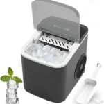 Machine à glace compacte avec production rapide de glaçon