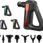 Pistolet de massage musculaire pro