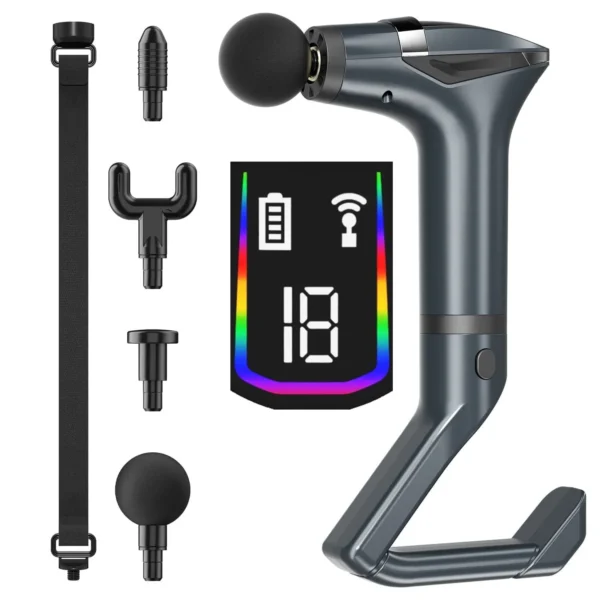 download-27-600x600 Pistolet de massage LED 18 vitesses – Image 1